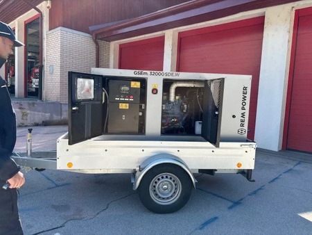 PREDAJA NOVEGA AGREGATA POVELJNIKU CIVILNE ZAŠČITE OBČINE GORNJA RADGONA, 30. septembra 2024, Gornja Radgona